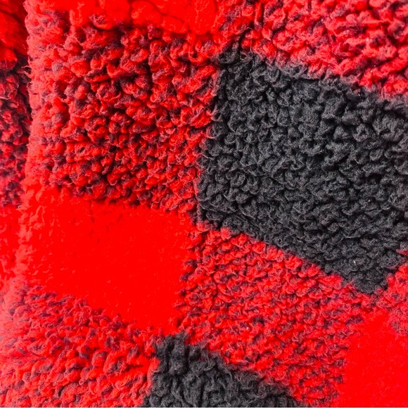 Red Winter Coat - Picture 4 of 4